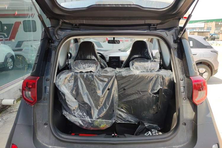 Used Chery QQ Little Ant 2024 Revised Version Youth Edition 251 km True Love Edition 25.05 kWh Trunk