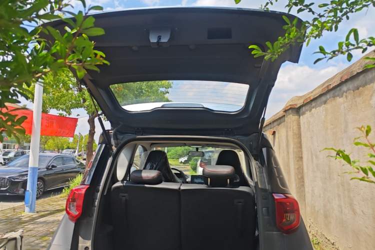 Used Chery QQ Little Ant 2024 Revised Version Youth Edition 251 km True Love Edition 25.05 kWh Trunk
