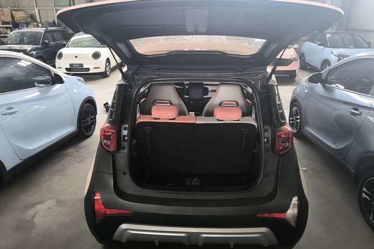 Used Chery QQ Little Ant 2024 Revised Version Youth Edition 251 km True Love Edition 25.05 kWh Trunk