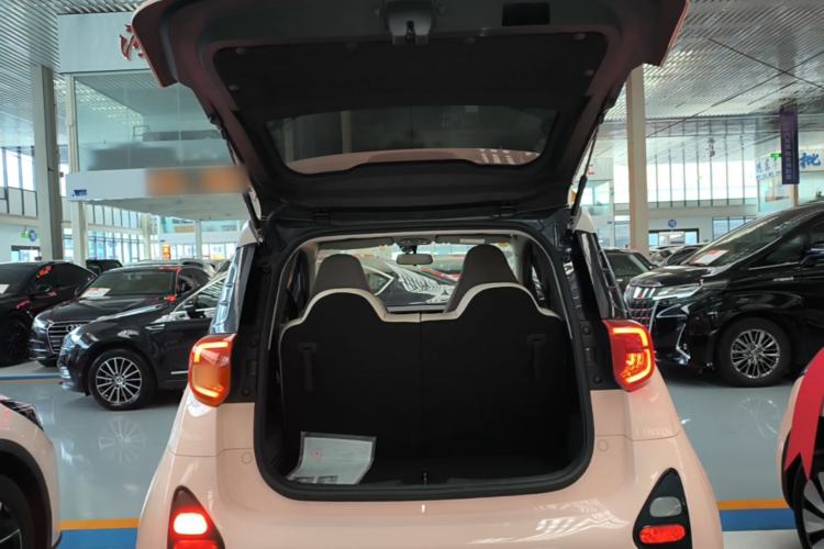 Used Chery QQ Little Ant 2024 Refreshed Version Youth Edition 321 km Beloved Edition 29.23 kWh Trunk