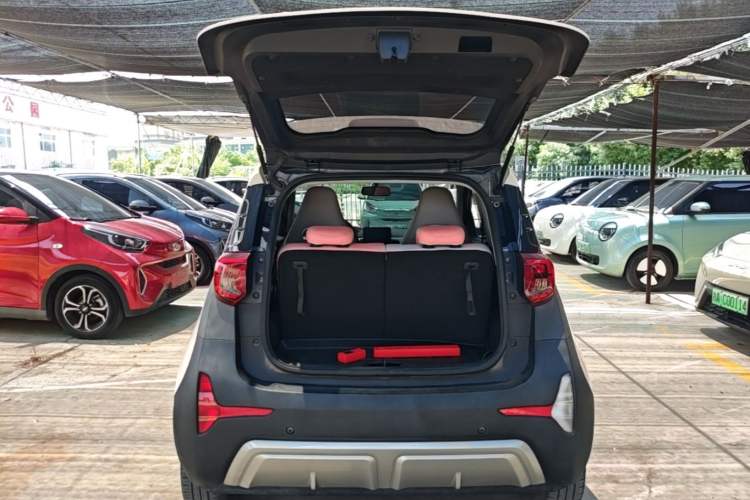 Used Chery QQ Little Ant 2024 251km True Love Edition Trunk