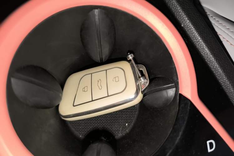 Used Chery QQ Little Ant 2024 Revised Version Youth Edition 251 km True Love Edition 25.05 kWh Vehicle Key