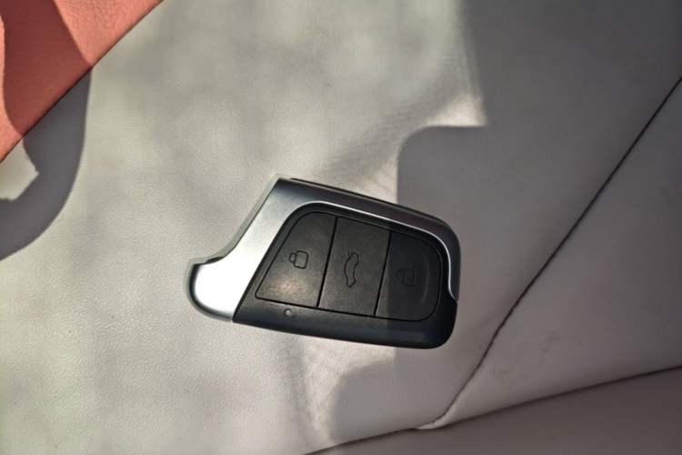 Used Chery QQ Little Ant 2024 251km True Love Edition Vehicle Key