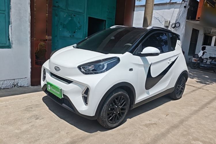 Used Chery QQ Little Ant 2024 Edition Youth Version 251km True Love Edition 25.05 kWh Guazi used car, China used car export, Used car for sale, Used cars, Cheapest cars for sale