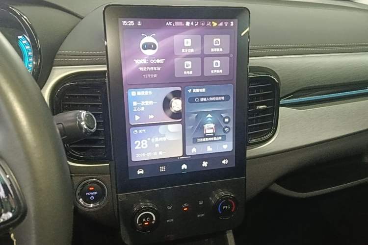 Used Chery QQ Little Ant 2024 251km True Love Edition Audio And AC Panel