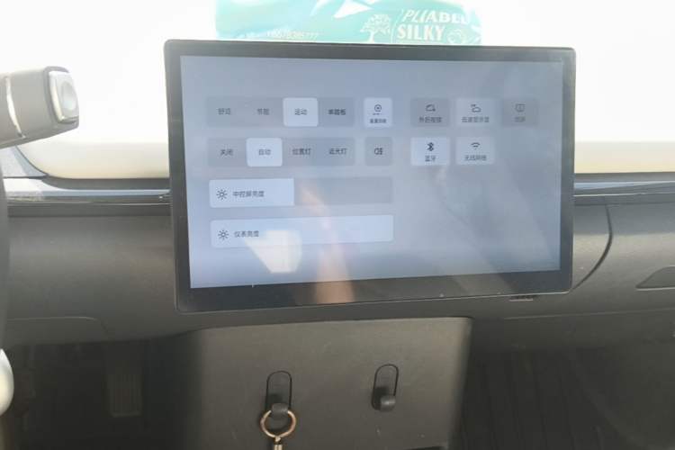Used Chery QQ Little Ant 2024 Refreshed Version Youth Edition 321 km Beloved Edition 29.23 kWh Audio And AC Panel