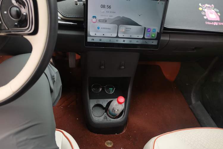 Used Chery QQ Little Ant 2024 321km Love Edition Audio And AC Panel
