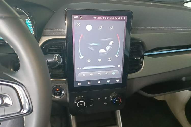 Used Chery QQ Little Ant 2024 251km True Love Edition Audio And AC Panel