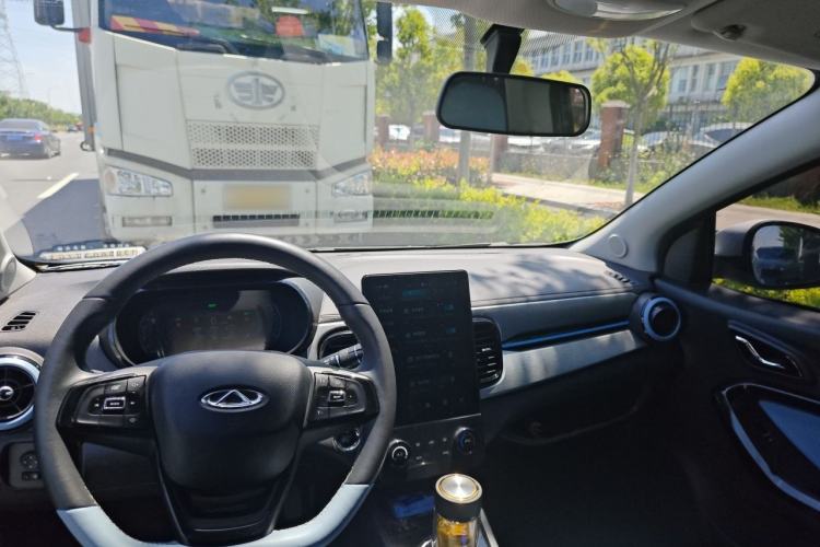 Used Chery QQ Little Ant 2024 Revised Version Youth Edition 251 km True Love Edition 25.05 kWh Center Console