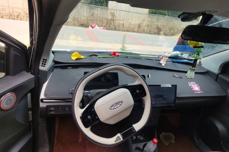 Used Chery QQ Little Ant 2024 321km Love Edition Center Console
