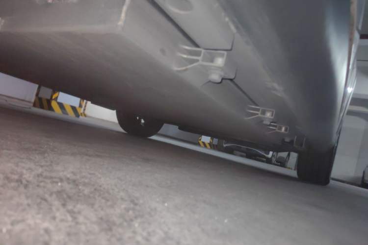 Used Chery QQ Little Ant 2024 251km True Love Edition Chassis Rear Right