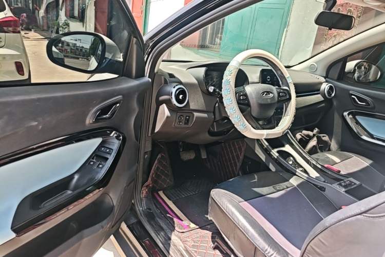 Used Chery QQ Little Ant 2024 Edition Youth Version 251km True Love Edition 25.05 kWh Driver Seat