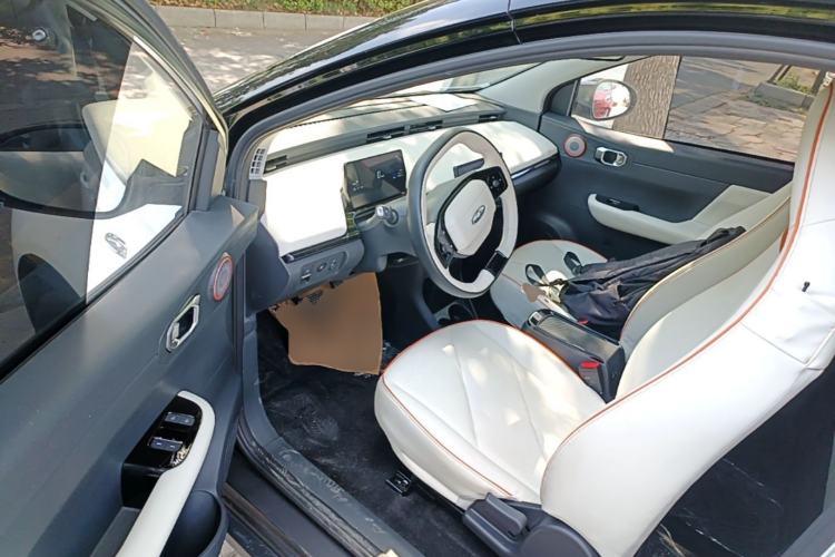 Used Chery QQ Little Ant 2024 Facelifted 321km Beloved Edition Driver Seat