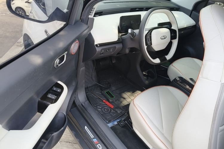 Used Chery QQ Little Ant 2024 Facelifted 321km Beloved Edition Driver Seat
