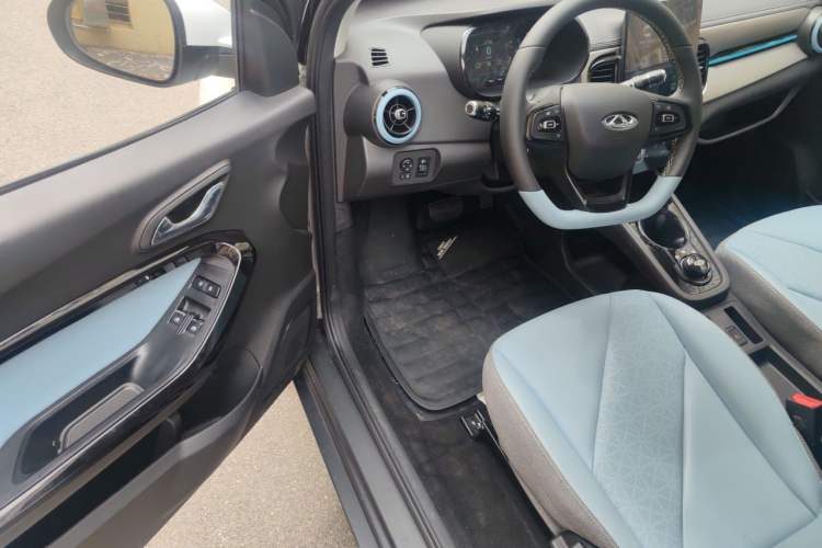 Used Chery QQ Little Ant 2024 Revised Version Youth Edition 251 km True Love Edition 25.05 kWh Driver Seat