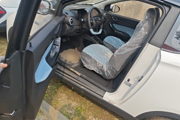 Used Chery QQ Little Ant 2024 Revised Version Youth Edition 251 km True Love Edition 25.05 kWh Driver Seat
