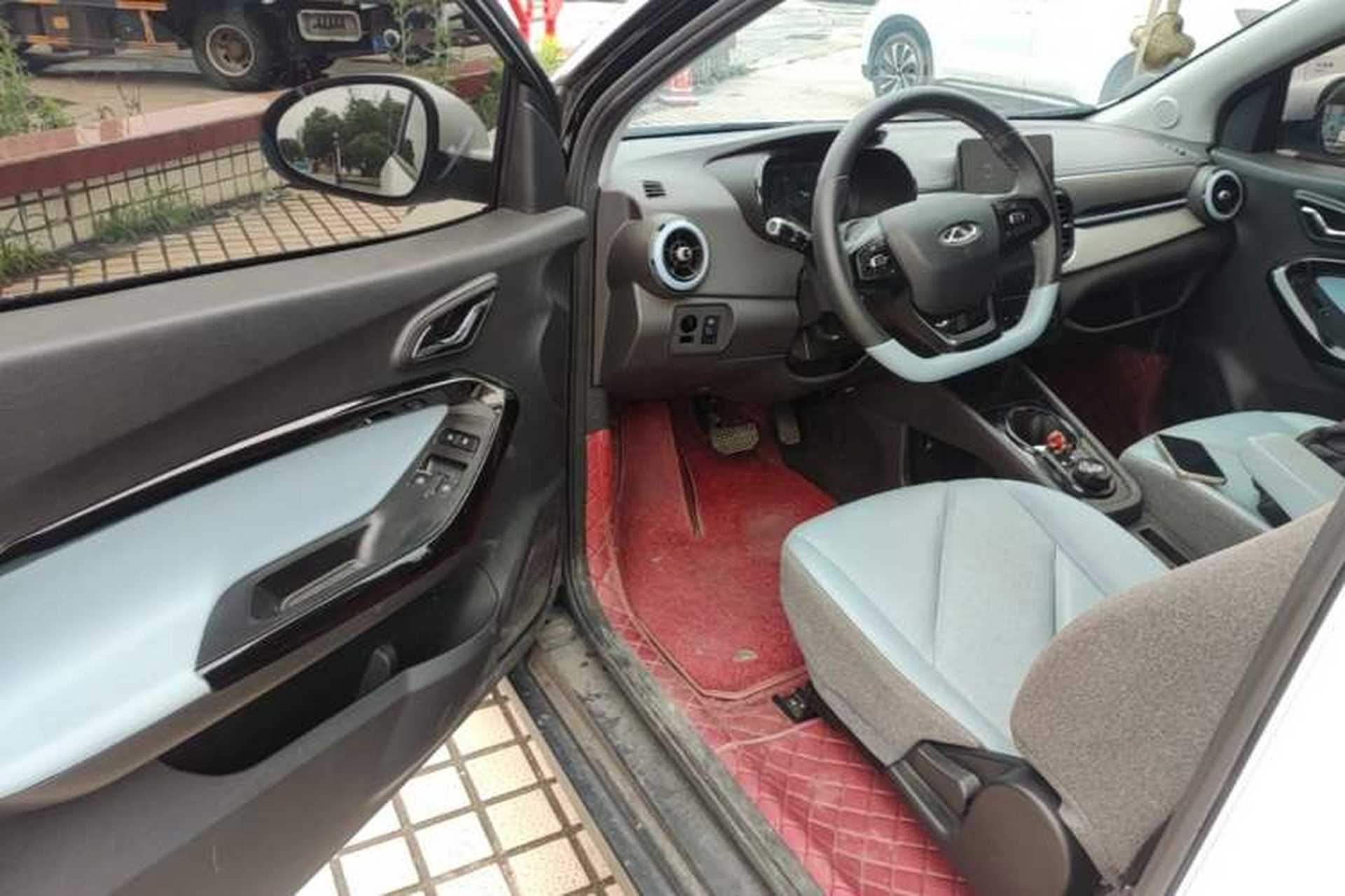Used Chery QQ Little Ant 2024 Youth Edition 251km True Love Edition 23.99 kWh Driver Seat