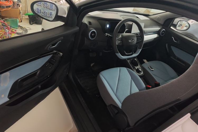 Used Chery QQ Little Ant 2024 Revised Version Youth Edition 251 km True Love Edition 25.05 kWh Driver Seat