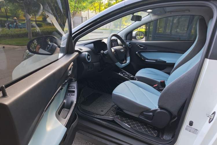 Used Chery QQ Little Ant 2024 Revised Version Youth Edition 251 km True Love Edition 25.05 kWh Driver Seat