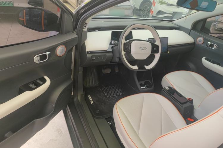 Used Chery QQ Little Ant 2024 Edition Youth Version 321 km Beloved Version 29.23 kWh Driver Seat