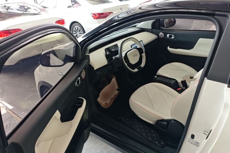 Used Chery QQ Little Ant 2024 Refreshed Version Youth Edition 321 km Beloved Edition 29.23 kWh Driver Seat