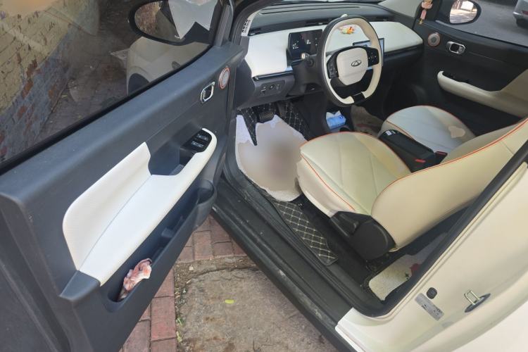 Used Chery QQ Little Ant 2024 Revised Edition Youth Version 321 km Beloved Pro Version 29.23 kWh Driver Seat
