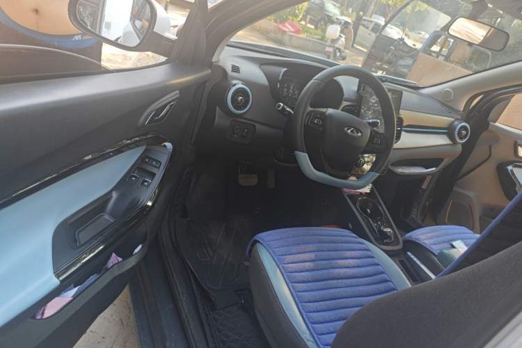Used Chery QQ Little Ant 2024 Edition Youth Version 251km True Love Edition 25.05 kWh Driver Seat