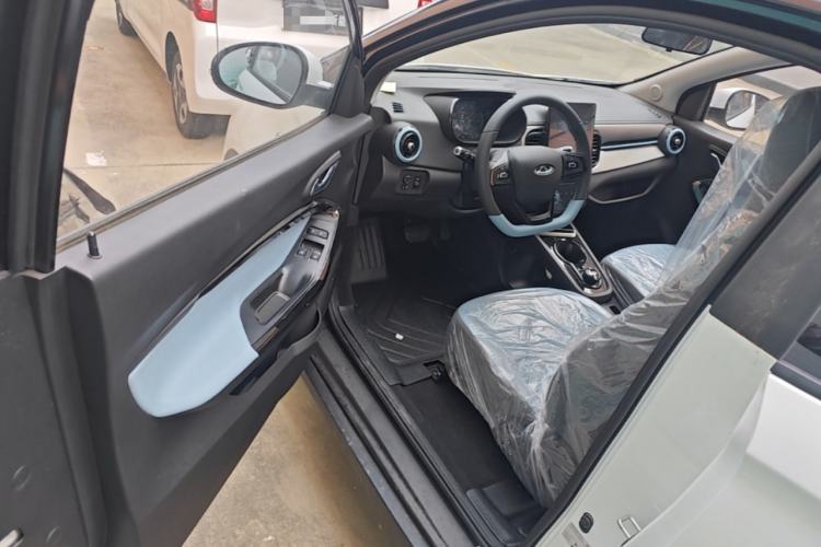 Used Chery QQ Little Ant 2024 Revised Version Youth Edition 251 km True Love Edition 25.05 kWh Driver Seat