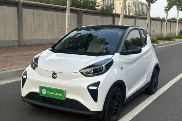 Used Chery QQ Little Ant 2024 Revised Edition Youth Version 321 km Cool Love Edition 29.23 kWh