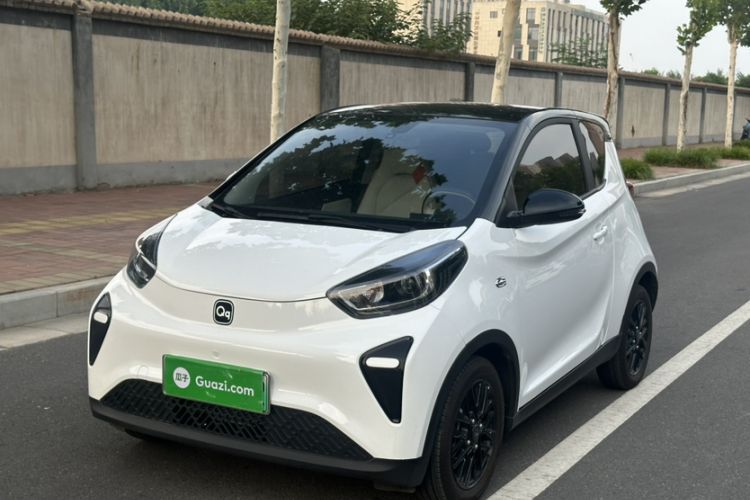 Used Chery QQ Little Ant 2024 Revised Edition Youth Version 321 km Cool Love Edition 29.23 kWh Guazi used car, China used car export, Used car for sale, Used cars, Cheapest cars for sale