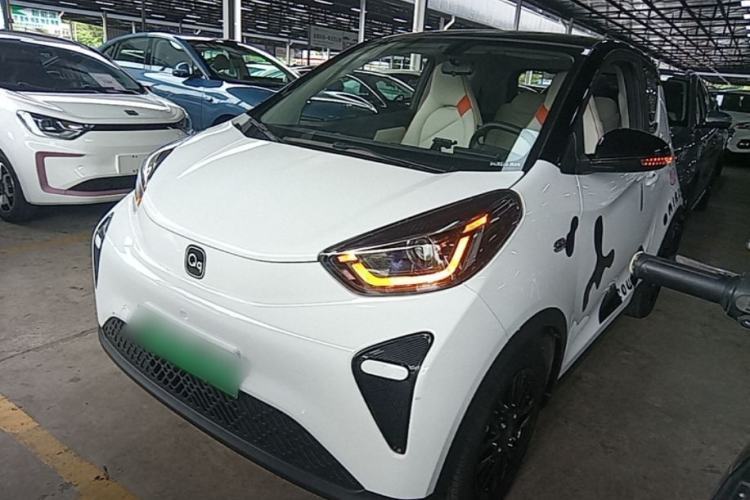 Used Chery QQ Little Ant 2024 Youth Edition 321km Only Love Version 29.23 kWh Guazi used car, China used car export, Used car for sale, Used  cars, Cheapest cars for sale
