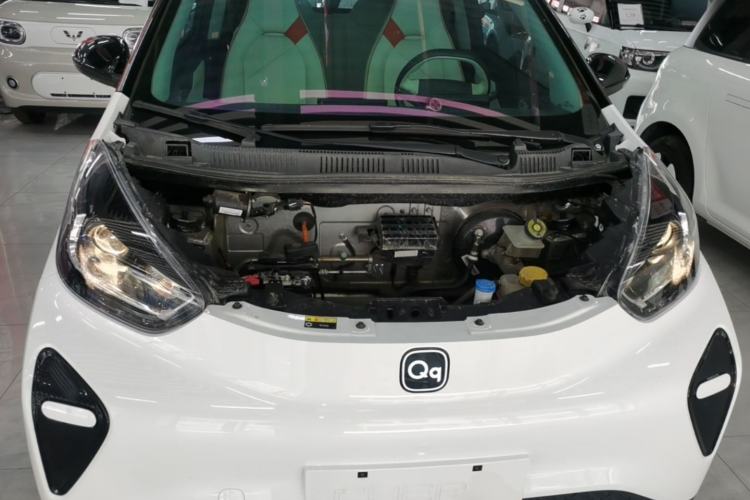 Used Chery QQ Little Ant 2024 Refreshed Version Youth Edition 321 km Beloved Edition 29.23 kWh Engine Bay