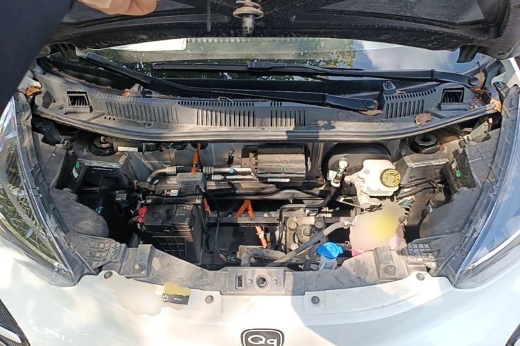Used Chery QQ Little Ant 2024 Facelifted 321km Beloved Edition Engine Bay