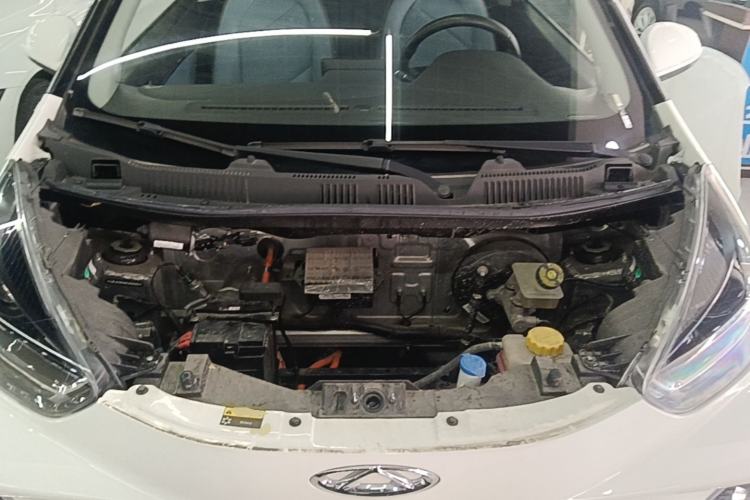 Used Chery QQ Little Ant 2024 251km True Love Edition Engine Bay
