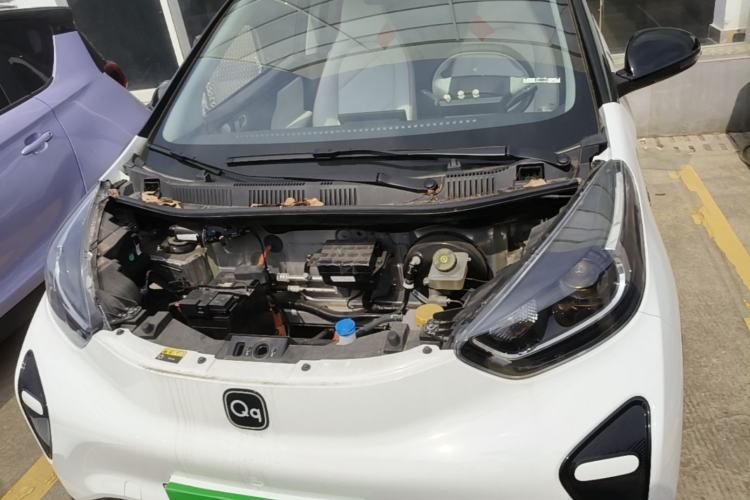Used Chery QQ Little Ant 2024 Refreshed Version Youth Edition 321 km Beloved Edition 29.23 kWh Engine Bay