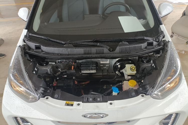 Used Chery QQ Little Ant 2024 251km True Love Edition Engine Bay