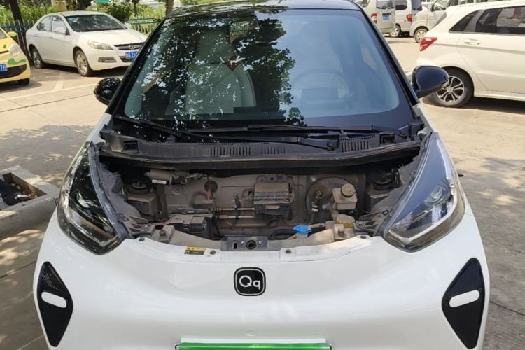 Used Chery QQ Little Ant 2024 Facelifted 321km Beloved Edition Engine Bay