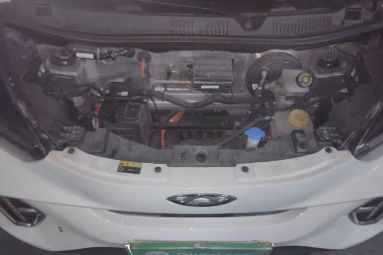 Used Chery QQ Little Ant 2024 251km True Love Edition Engine Bay