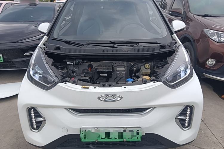 Used Chery QQ Little Ant 2024 Revised Version Youth Edition 251 km True Love Edition 25.05 kWh Engine Bay