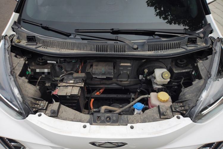 Used Chery QQ Little Ant 2024 Revised Version Youth Edition 251 km True Love Edition 25.05 kWh Engine Bay