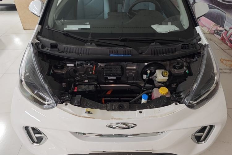 Used Chery QQ Little Ant 2024 Revised Version Youth Edition 251 km True Love Edition 25.05 kWh Engine Bay