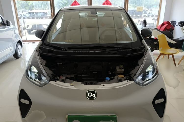 Used Chery QQ Little Ant 2024 321km Love Edition Engine Bay