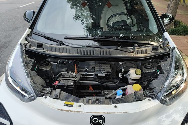 Used Chery QQ Little Ant 2024 Revised Edition Youth Version 321 km Cool Love Edition 29.23 kWh Engine Bay