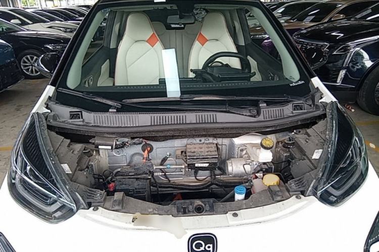 Used Chery QQ Little Ant 2024 Youth Edition 321km Only Love Version 29.23 kWh Engine Bay