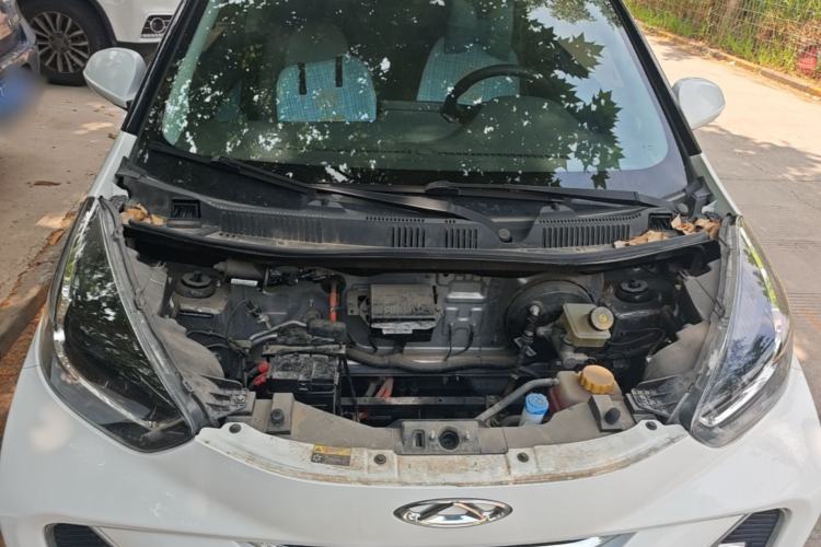 Used Chery QQ Little Ant 2024 251km Love Edition Engine Bay