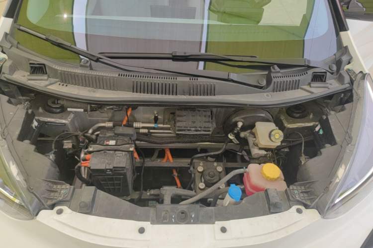 Used Chery QQ Little Ant 2024 Edition Youth Version 321 km Beloved Version 29.23 kWh Engine Bay