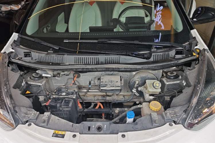 Used Chery QQ Little Ant 2024 Facelifted 321km Beloved Edition Engine Bay