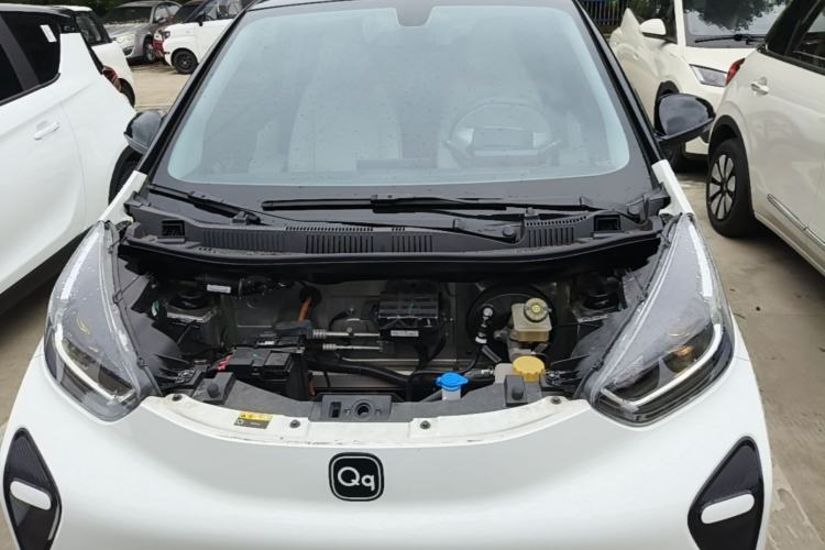 Used Chery QQ Little Ant 2024 Refreshed Version Youth Edition 321 km Beloved Edition 29.23 kWh Engine Bay