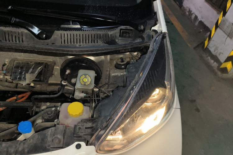 Used Chery QQ Little Ant 2024 Edition Youth Version 251km True Love Edition 25.05 kWh Engine Bay Left