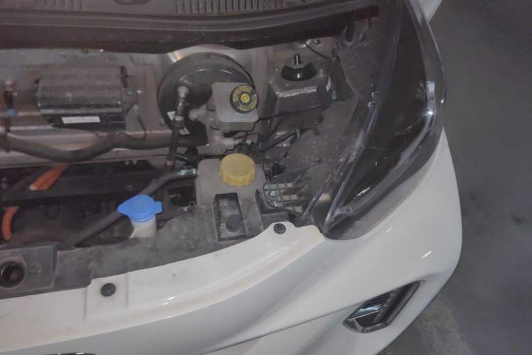 Used Chery QQ Little Ant 2024 251km True Love Edition Engine Bay Left